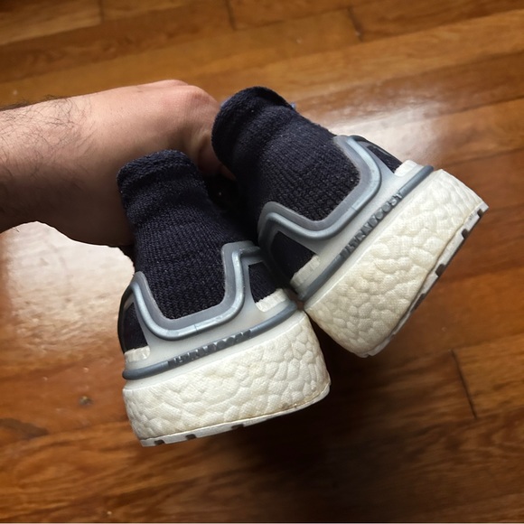 Womens Adidas Purple Boost Shoes - Picture 7 of 9